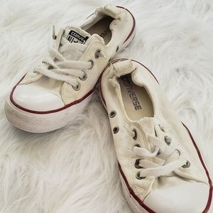 Classic Converse White Shoreline Sneakers